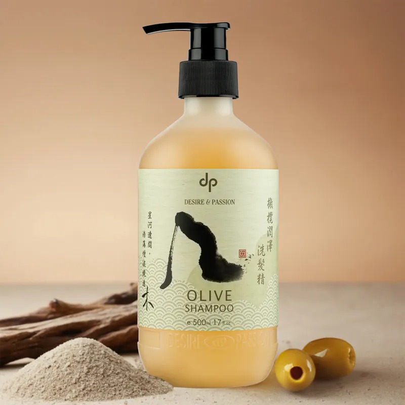 【DESIRE PASSION 天森無患】橄欖潤澤洗髮精500ml  ▶70G015
